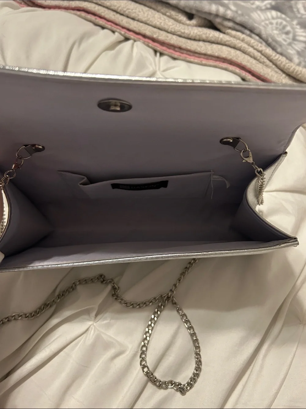 Dasein shiny silver